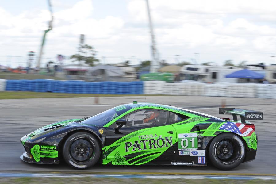  Ferrari 458 Italia GT2 Sebring 12 hours 2012 года  (фото 14 из 99)